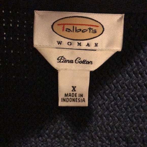 Women’s Talbot Sweater size X - Picture 2 of 3